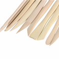 thumbnail image 2 of ruzhgo 10pcs Wooden Clay Sculpture Tools Polymer Clay Pottery Modeling Tools, 2 of 6