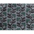 thumbnail image 4 of oneOone Georgette Viscose Fabric Leaves & Floral Block Print Sewing Fabric BTY 42 Inch Wide, 4 of 4