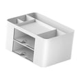 thumbnail image 2 of veasfak Organizer Pencil Storage Box with Drawers Multifunctional for Home Decor Desktop White, 2 of 9