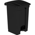 thumbnail image 1 of 12 gal Trash Receptacle, Black, 1 of 1