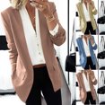thumbnail image 1 of Women's Office R Long Sleeve Slim Cardigan Casual, 1 of 6