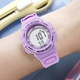 thumbnail image 1 of PRETXORVE Children's Luminous Water Proof Watch Student Electronic Watch Boys and Girls Multifunctional Watch, 1 of 6