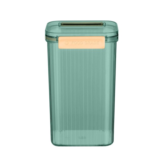 Yhmxh Retro Sealed Jar Grains Kitchen Storage Box Snack Dry Goods Tea Storage Jar Organization and Storage Home Decor