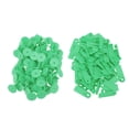 thumbnail image 1 of Blank Ear Tags, 100pcs TPU Soft  Ear Tags For Cattle Pig Livestock Animal Blank Safe Durable  For Breeding Population Prevention Control No Letters, Yellow,No Letters, Green,No, 1 of 8