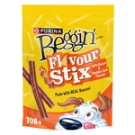 Beggin' Flavour Stix Bacon & Cheddar Jack, Chewy Stick Dog Treats 708 g