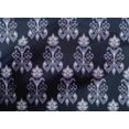 thumbnail image 4 of oneOone Cotton Poplin Fabric Floral Ikat Decor Fabric Printed BTY 42 Inch Wide, 4 of 4