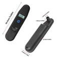 thumbnail image 2 of Digital Tyre Pressure Gauge Portable 1-50PSI Tire Pressure Gauge PSI/ KPA/ BAR Units Pressure Measurement Settings Battery Powered Monitoring Tire Pressure, 2 of 9