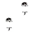 thumbnail image 4 of Youkk Water Proof Dark Wall Stickers For Light Switches Wide Application Wall Decals 003 2Set, 4 of 6