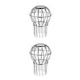 thumbnail image 2 of Baohd Leaf Grille Made With Stainless Steel For Long-lasting Performance Sturdy 75pipes 2Set, 2 of 6