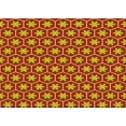 thumbnail image 1 of Ahgly Tapis Rectangulaire Lavable en Machine Intérieur Transitionnel Jaune, 8 Pieds x 10 Pieds, 1 of 7