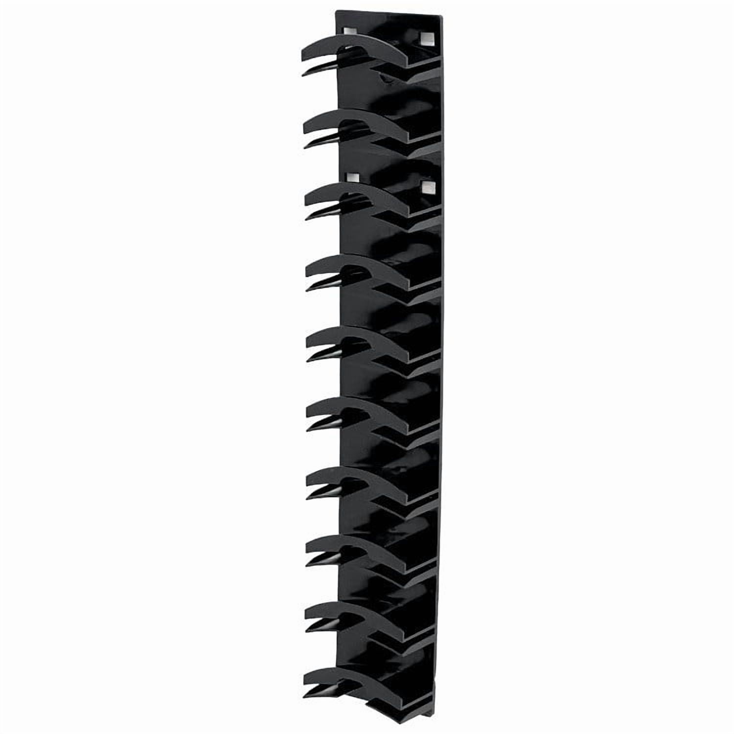 Organisateur de Casquettes de Baseball pour Rangement Mural avec Crochets Réglables - Solution d'Exposition Idéale pour Chapeaux et Casquettes - Support Mural Polyvalent pour Placards et Portes