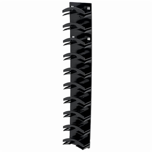 Organisateur de Casquettes de Baseball pour Rangement Mural avec Crochets Réglables - Solution d'Exposition Idéale pour Chapeaux et Casquettes - Support Mural Polyvalent pour Placards et Portes