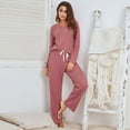 thumbnail image 1 of MesaSe Pyjama Décontracté pour Femmes à Manches Longues Grande Taille Ensemble Service à Domicile, 1 of 7