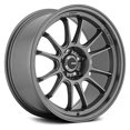 thumbnail image 2 of Konig Hypergram 18x10.5 5x114.3 ET25 Matte Grey, 2 of 4