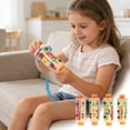 thumbnail image 3 of ERK 1Pcs Montessori Early Childhood Education: Children's Rotating Four Activity Cubes And Shape Classification, 3 of 3