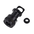 thumbnail image 2 of Siruishop Pedal Quick Release Base Buckle Pedal Storage Device for Mountain Bikes Black, 2 of 8