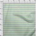 thumbnail image 3 of oneOone Rayon Mint Fabric Geometric Fabric For Sewing Printed Craft Fabric By The Yard 56 Inch Wide, 3 of 4