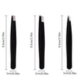 thumbnail image 2 of Eyebrow Clip Tweezers Plucking Stainless Steel Eyebrow Clip Trim Eyebrow Flat Mouth, 2 of 4