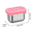 thumbnail image 2 of Matoen Crispers Bento en Acier Inoxydable 304 pour Trempette, 2 of 5