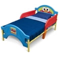 thumbnail image 2 of Sesame Street Plastic Toddler Bed by Delta Children, 2 of 3
