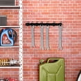 thumbnail image 4 of Wall Mounted Storage Shelf Organizer Portable Numbered Metal Rack For Garage Workshop Home Space Saving Solution, 4 of 6