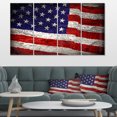 thumbnail image 1 of Design Art - Grande Aquarelle Drapeau Américain, 1 of 3
