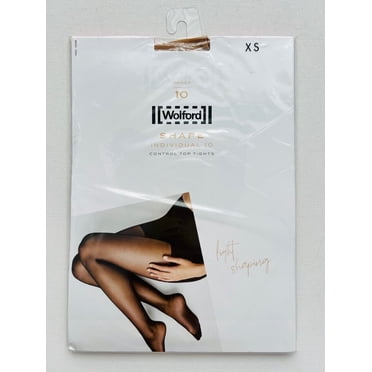 Wolford Bas de Contention Individuels 10, Taille à Contrôle, 18163 Gobi ( TP )