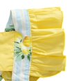 thumbnail image 2 of Tenue Barboteuse à Volants pour Bébé Fille à Imprimé Bonbon Citron, 2 of 5