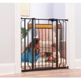 thumbnail image 1 of Regalo Tall Home Accents Baby Gate, 1 of 3