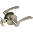thumbnail image 1 of Satin Nickel Merano Passage Door Leverset, 1 of 2
