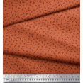 thumbnail image 3 of Soimoi Cotton Cambric Fabric Triangle & Saxophone Musical Instrument Printed Craft Fabric by The Yard 56 Inch Wide, 3 of 3