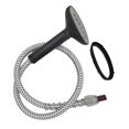 thumbnail image 1 of jifeng Clothes Steamer Guide Hose Anti Bending Snaps on Type Parts with Brush Spray, 1 of 9