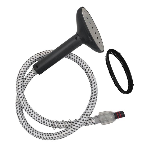 jifeng Clothes Steamer Guide Hose Anti Bending Snaps on Type Parts with Brush Spray