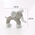 thumbnail image 2 of HAOAN Display Mold Pet Dog Plush Modeling Puppy Vocal Toy Biting Teething Resistance Molar, 2 of 8