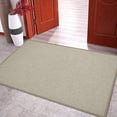 thumbnail image 4 of YYSDCY Deals of The Day Clearance! Solid Color Entrance Door Mat, Absorbent Bathroom Mat, Non-Slip Porch Mat, Dirt-Resistant and Fast Drying Entrance Rug for Outdoor or Indoor Use, 4 of 6