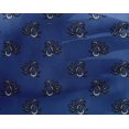 thumbnail image 4 of oneOone Georgette Viscose Fabric Paisley Block Printed Fabric 1 Yard 42 Inch Wide, 4 of 4