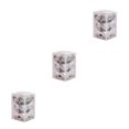 thumbnail image 3 of Transemion 12piece Christmas Balls Enought Quantity For Beautifully Decorated Festive Tree silver 3Set, 3 of 6