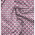 thumbnail image 1 of Soimoi Rayon Fabric Cat Animal Print Fabric by The Yard 56 Inch Wide, 1 of 5