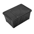 thumbnail image 4 of Esquirla Animal Habitat Cage Turtle Transport Container for Lizards Terrapin Crayfish black, 4 of 8
