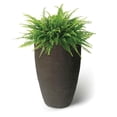 thumbnail image 2 of Algreen Products 87311 Athena 20.5 Inch Self Watering Planter, Brownstone, 2 of 6
