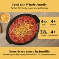 thumbnail image 2 of Mijoteuse classique Crock-Pot, 3,8 L, petite mijoteuse, noire, 2 of 8