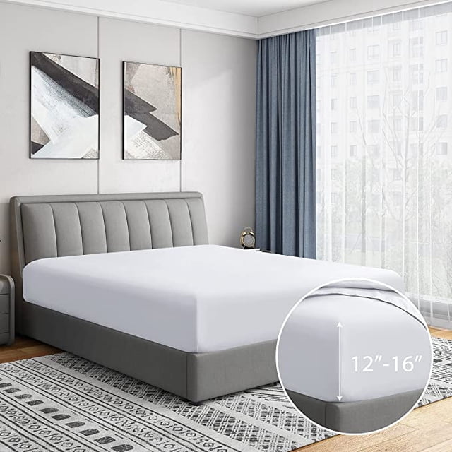 Swift Home Ultra Soft Fitted Sheet, King