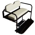 thumbnail image 2 of Performance Plus Carts Yamaha Drive G29 Golf Cart Flip Folding Rear Back Seat Kit - Stone, 2 of 5