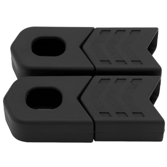Bicycle Crank Arm Boot Protector, Bike Crank Boot Protector Durable Silicone For Mountain Bike For Protect And Style Your Cranks Black