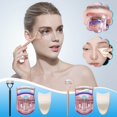 thumbnail image 1 of Vaidha 3 In 1 Eyelash Application Tool Kit | Eyelash Separator Metal Teeth Mascara Comb Portable Curler And Applicator Set Tweezers Extensions Clips Eyelashes, 1 of 7