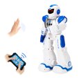 thumbnail image 3 of Graflsoa Interactive Gesture-Controlled Robot with Singing & Dancing Features, Programmable Actions, 500mAh Rechargeable Battery, Ideal Educational Toy for Kids (Blue), 3 of 7