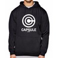 thumbnail image 1 of Capsule corp hoodies (Blackwhite, XXL), 1 of 12
