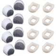 thumbnail image 1 of Lot de 16 Préfiltres en Mousse et Filtre au Carbone Compatibles avec Petsafe Drinkwell Fountain Inox 360 Avalon-ad Banmo, 1 of 5