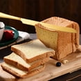 thumbnail image 2 of Stainless Steel Serrated Bread Knife Long Handle Kitchen Baking Cake Slicer, 2 of 4