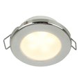 thumbnail image 1 of Hella Marine 958109521 Hella Marine EuroLED 75 3" Round Spring Mount Down Light - Warm White LED - Stainless Steel Rim - 12V, 1 of 3